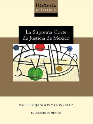 cover image of Historia mínima de la Suprema Corte de Justicia
